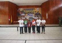 Tiga Pecatur SMA Distrik Abepura Lolos ke Babak Finall