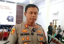 Kapolres Nabire Imbau Massa KNPB Sampaikan Aspirasi Secara Damai tanpa Longmarch