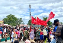 KNPB Timika Buka Mimbar Aspirasi, Soroti Situasi yang Terjadi di Papua