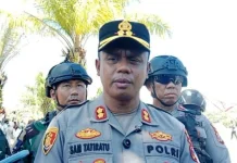 Kapolres Nabire: Penanganan Kasus Pembunuhan Remaja Putri Transparan & Sesuai SOP
