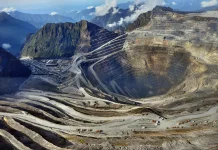 Produksi Tembaga Freeport Turun Saat Tambang Masuki Fase Transisi