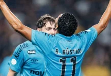Gol Rony Bawa Santos Lolos ke Perempat Final Copa do Brasil