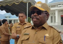 Pemkab Nabire Telah Menemukan Ratusan Data Pegawaian yang Tidak Valid