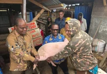Kepala Dinas Pertanian Deiyai Dorong Warga Kembangkan Ternak Babi