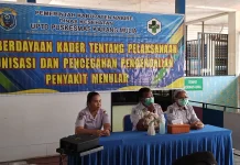 Puskesmas Karang Mulia sosialisasi AIDS, Tuberkolosis, dan Malaria atau ATM