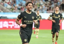 Manchester City Tekuk Atletico Madrid 3-1 di Seoul