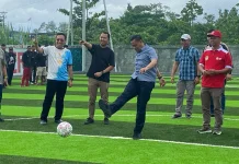 Adu Strategi 20 Tim Warnai Pangkoops TNI Habema Cup di Mimika