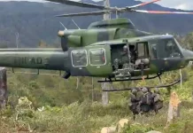 Koops TNI Habema Menembus Ugimba Demi Keselamatan Warga