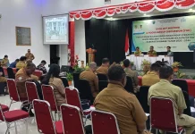 Pemkab Nabire Gelar Kick Off Meeting FGD KLHS dan RTRW 2026-2046