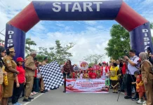 Karnaval Pelajar Mimika, 130 Sekolah Pamerkan Kreativitas Sambut HUT RI Ke-81