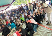 Hari Kedua Festival UMKM Mimika Diwarnai Lomba Antar Peserta