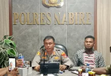 Kapolres Nabire Tegaskan Hukuman ABH Bukan Kewenangan Polisi