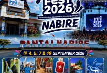 Menjelang HUT ke-81 RRI, RRI Nabire Gelar RRI Fest 2026