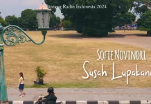 Lirik Lagu Susah Lupakanmu - Sofie Novindri