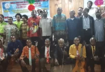 Penginjilan Wilayah II Papua Tengah Jangkau 9 Klasis di Intan Jaya