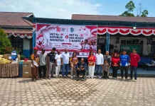 HUT ke-22 SMA Negeri 2 Nabire, Dina Pidjer Dorong Prestasi