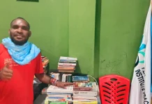 Tobi Bagubau Hadirkan Ruang Baca Gratis untuk Warga Mimika