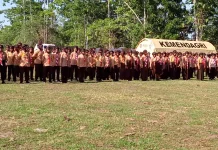 Perkemahan Ita Jamnas Solusi Bagi Peserta Jambore Nasional Kwarcab Nabire