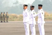 Dua Paskibraka Paniai Bagikan Kisah Perjuangan di Pasukan Delapan