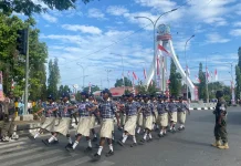 Ini Daftar Juara Gerak Jalan Indah HUT ke-81 RI di Nabire