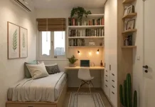 Tips Mendekor Kamar Tidur Simpel namun terlihat mewah