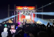 Di Balik Pesta Kemerdekaan, Doa Warga Timika Mengalir untuk Korban Bencana NTT