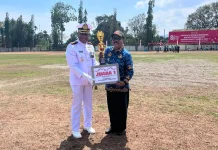 Gotong Royong Jadi Wujud Kemerdekaan Warga Nabire