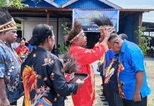 Pengurus IKKBN Rayon Supiori Kabupaten Nabire Resmi Dikukuhkan