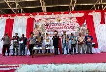 LMA Nabire Deklarasikan Persatuan Masyarakat Adat, Tolak Provokasi dan Kekerasan