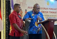 Dari Dana Kampung, Mimika Gerakkan Perlawanan terhadap AIDS, TB dan Malaria