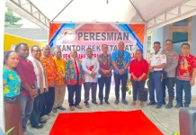 Peresmian Kantor FPPDK, Pemda Dorong Kemandirian Pengusaha Putra Daerah