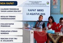 MKKS Kabupaten Nabire Berkomitmen Mencetak Lulusan Vokasi yang Kompeten