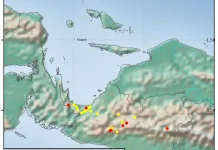 BMKG Catat 113 Hotspot di Nabire, Warga Diminta Waspada Karhutla