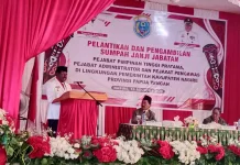 Bupati Nabire Tekankan Inovasi dan Pelayanan Publik usai Lantik Pejabat Baru