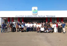 Gubernur Meki Nawipa: Media Jadi Mitra Edukasi Publik Papua Tengah