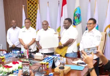 Gubernur Papua Tengah Tunjuk Wartawan OAP Jadi Juru Bicara