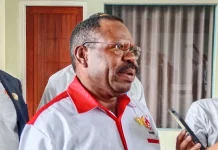 Bupati Nabire Imbau Warga Batasi Aktivitas Luar Saat Kabut Asap