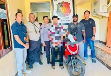 Tersangka Kasus Pencurian dengan Kekerasan Diserahkan ke Kejari Nabire