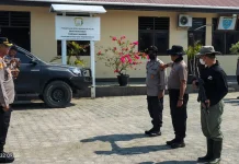 Polres Nabire Perkuat Kesiapsiagaan Cegah Karhutlah