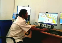 BMKG Mimika Pantau Perubahan Arah Angin di Tengah Musim Kemarau