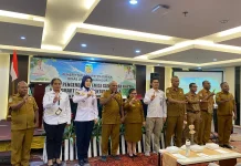 DLH Mimika Manfaatkan SIGN-SMART Petakan Emisi Gas Rumah Kaca