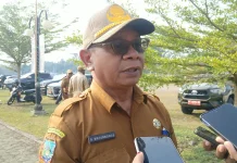 Kabut Asap Melanda, Dinkes Mimika Ingatkan Warga Gunakan Masker Cegah Ispa