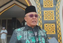 Wabup Nabire Ingatkan ASN Tetap Disiplin Saat Ikut Aksi
