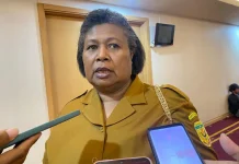 DP3A Mimika Perkuat Koordinasi Tangani Persoalan Anak.