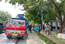 Penertiban Damija Dimulai, Satpol PP Mimika Turun ke Lapangan