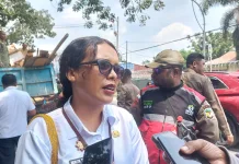 Distrik Mimika Baru Siapkan Pendataan Bagi Pedagang Usai Penertiban Damija