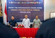 Pemprov Papua Tengah Buka Rapat Tim PORA 2026
