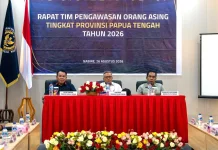 Pemprov Papua Tengah Minta Data Orang Asing Diperkuat
