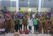 Posyandu Diharapkan dapat Menjalankan Fungsi Pelayanan Berdasarkan Enam Bidang