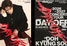 Doh Kyung Soo Siap Sapa Penggemar Indonesia Lewat Fanmeeting "Day Off"